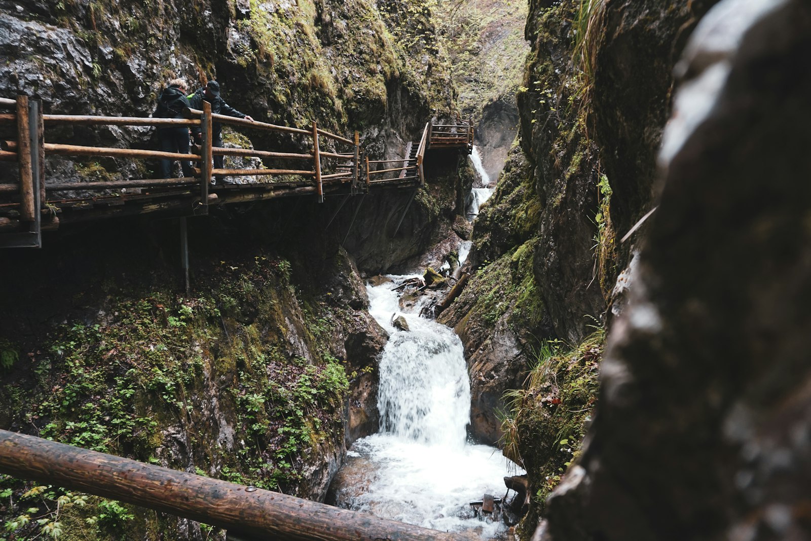 Klammen im Allgäu und in Tirol: Wasser, Fels und Gischt