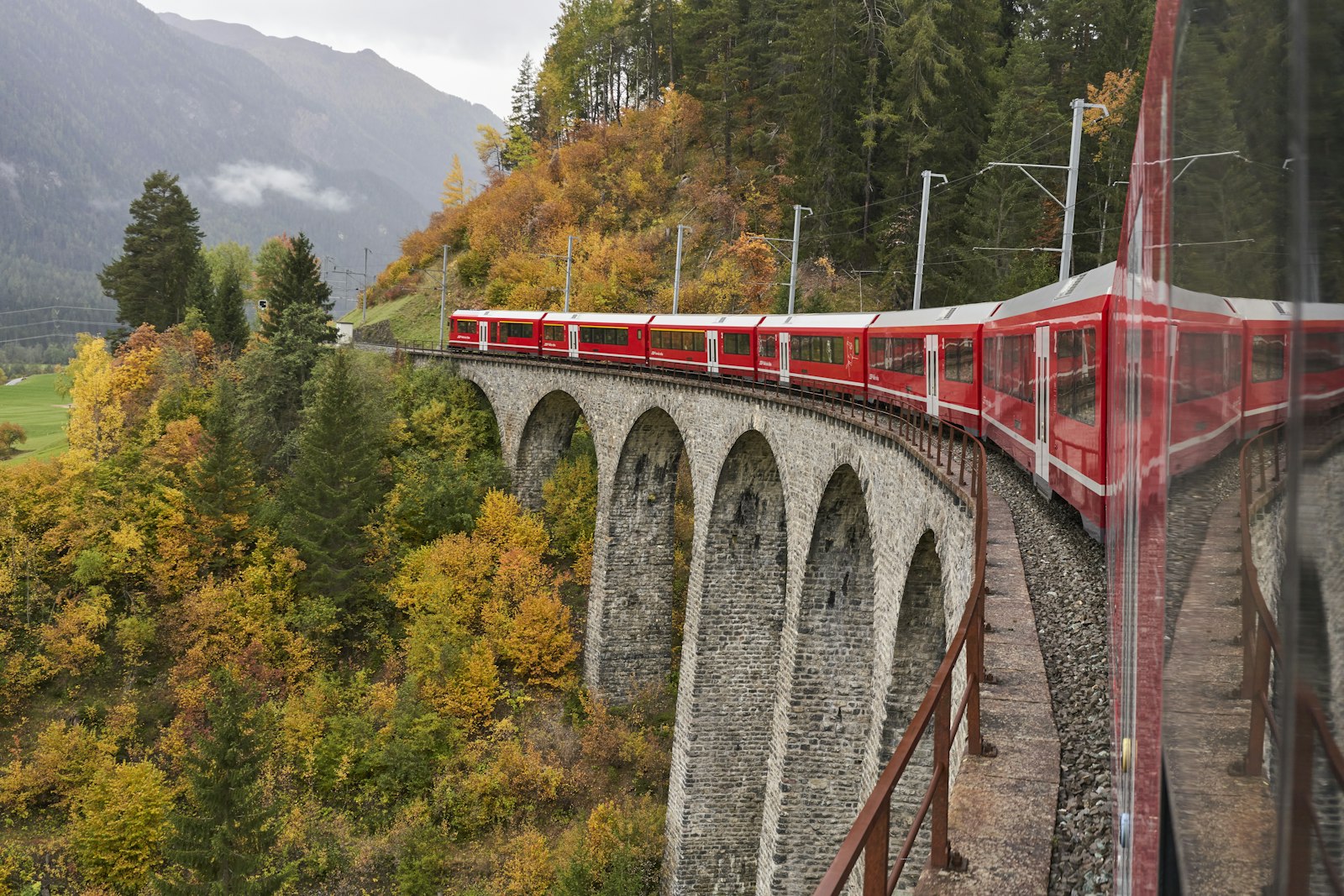 Mit dem Zug in die Berge: Anreise ohne Auto