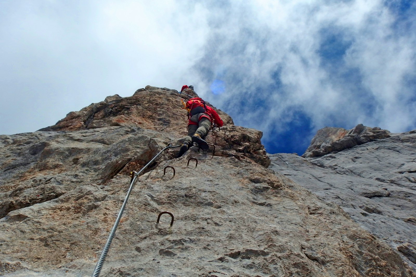 Der erste Klettersteig: So gelingt der Einstieg